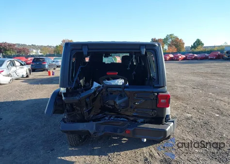 2025 Jeep Wrangler 4-Door Summit 4X4 from USA, damaged, VIN 1C4PJXDN5SW643261